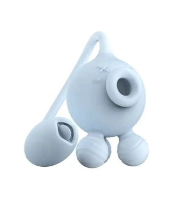 Мультифункциональный вибратор-пульсатор с вакуумной стимуляцией клитора и вибрацией